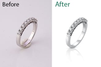 do high end jewelry retouching best quality professionally