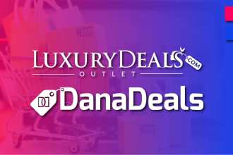 do ecommerce logo for shopify, online store, website, amazon
