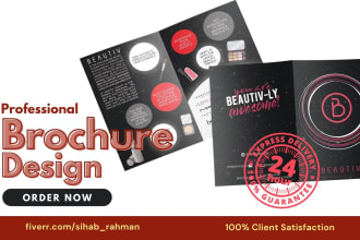 design corporate brochure, company profile, brochure, annual report