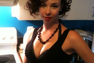 be your hot girl and wear a costume of your choice and dance for 30 sec