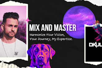 mix and master your track