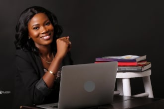 be HR, write employment contract, job description and handbook
