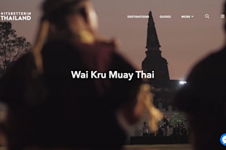 edit an optimised HTML5 background video for your website