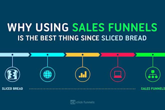build sales funnel in click funnels