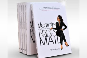 design an elegant book cover, e book cover, kdp book cover