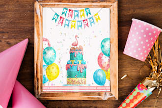 design the best and elegant invitations design for you