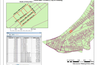 get your gis content and a map in a day