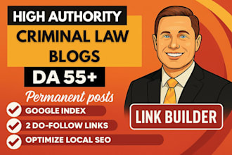 do a guest post on da 55 criminal law blog