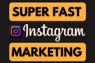 do super fast organic instagram growth and marketing
