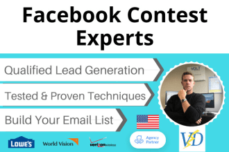 build unique facebook contests and capture qualified leads