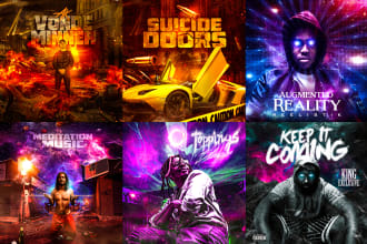 design mixtape cover and album cover designs