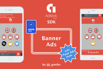 integrate any kind of ads your android and ios app