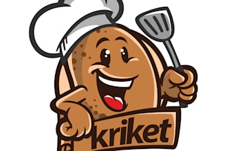 make a cute and unique mascot for you
