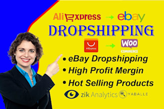 do aliexpress amazon walmart or cjdropshipping to ebay dropshipping listings