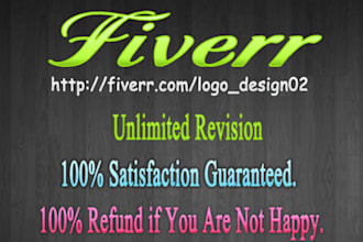 [seller Level 2] design 3 High Professional Eye Catching LOGO With Free Back Support Within 24hrs