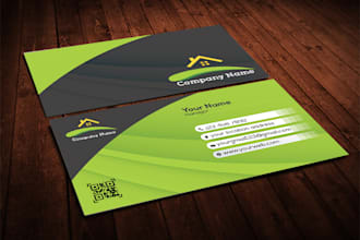 design professional and creative business card
