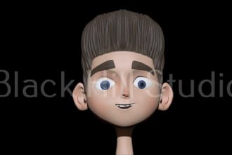 design high quality 3d model for game assets and characters