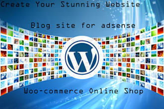 create an amazing website on wordpress