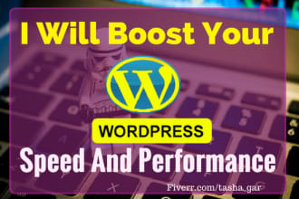 do wordpress speed optimization and speed up wordpress