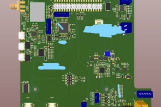 pcb design with eagle altium schematic gerber