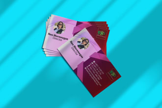 design a full corporate identity package