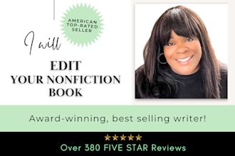 edit your nonfiction book