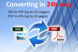 convert jpg to pdf, pdf to jpg