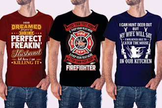 create trendy typography shirt design t shirt logo design