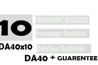 give link da40x10 site blogroll permanent