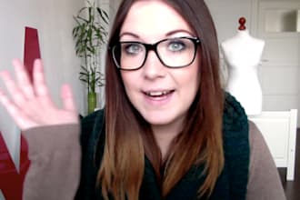 be your AUTHENTIC female german or english testimonial for your services, products or websites