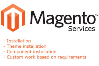 work, fix, create or customize your magento 2 website