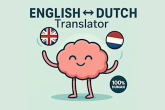 provide professional dutch english translations