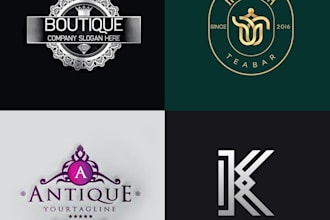 design luxury logo in 24 hours