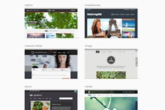 send you any Joomla template from a major design company i HAVE reseller rights