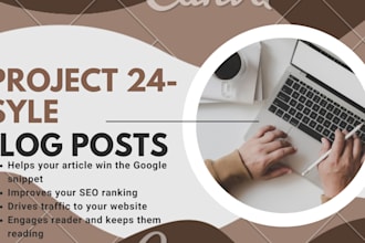 write your SEO content