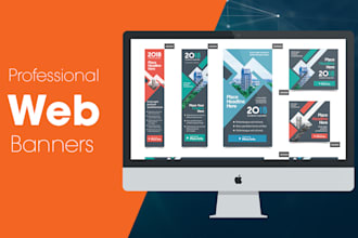 design professional web banners