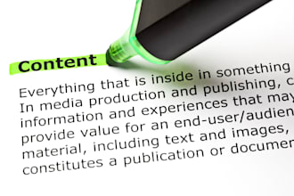 write effective and fully SEO optimized content