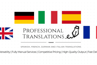 manually translate spanish, italian, french and german