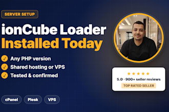 install ioncube loader on your cpanel, plesk or vps server