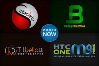 design an original brand business logo identity