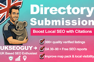 grow your local SEO with UK directory listings and citations