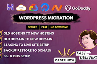 do wordpress migration, move wordpress or clone wordpress