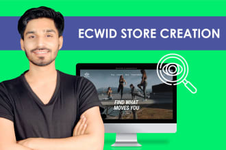 upload or add products to your ecwid store