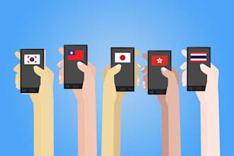 provide localization services for any european language