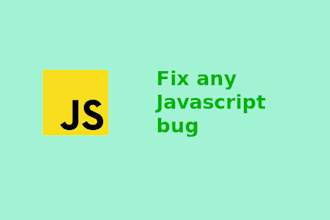 fix any javascript bug