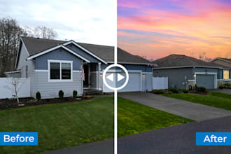 do day to dusk, twilight photo editing