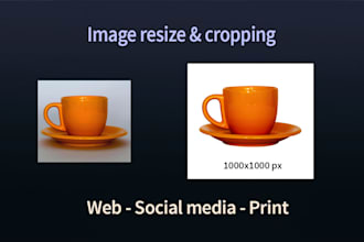 200 image resizing, photo cropping, crop and resize