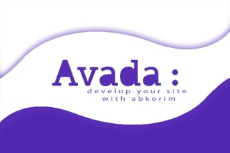 create a fully responsive web page by avada theme