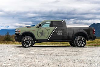 design a professional wrap for your car, bus, truck, etc