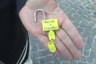 send you the key of your love lock